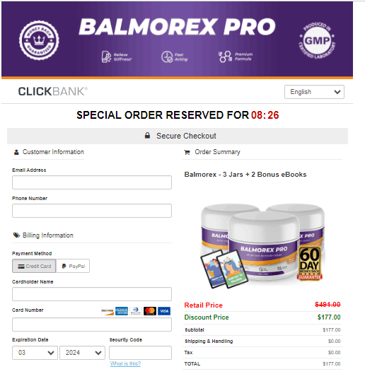 balmorex pro us