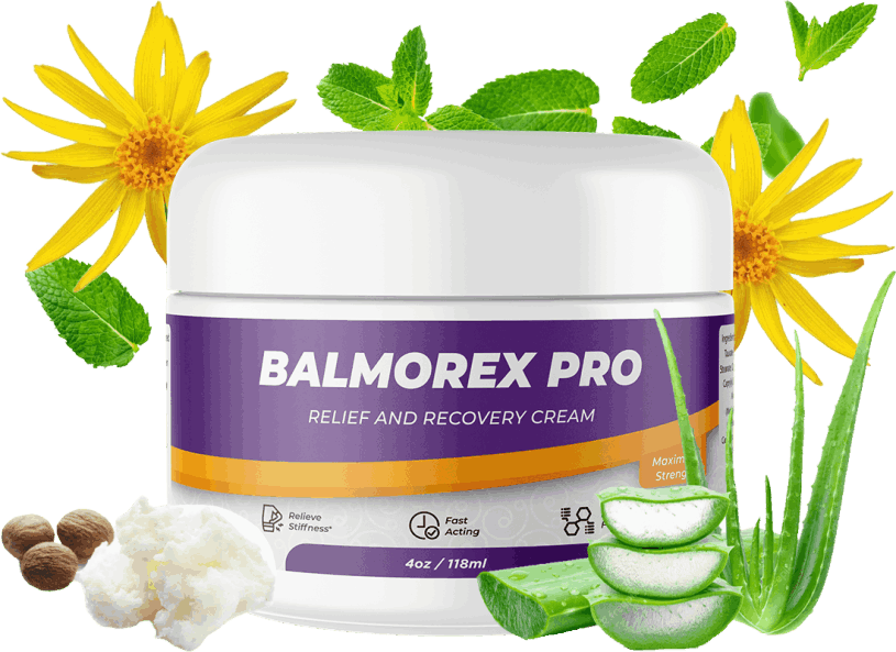 Balmorex Pro Official Website – Natural Joint and Muscle Support Supplement